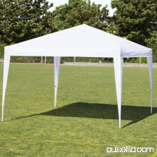 Best Choice Products 10x10ft Outdoor Portable Adjustable Instant Pop Up Gazebo Canopy Tent w/ Carrying Bag – White